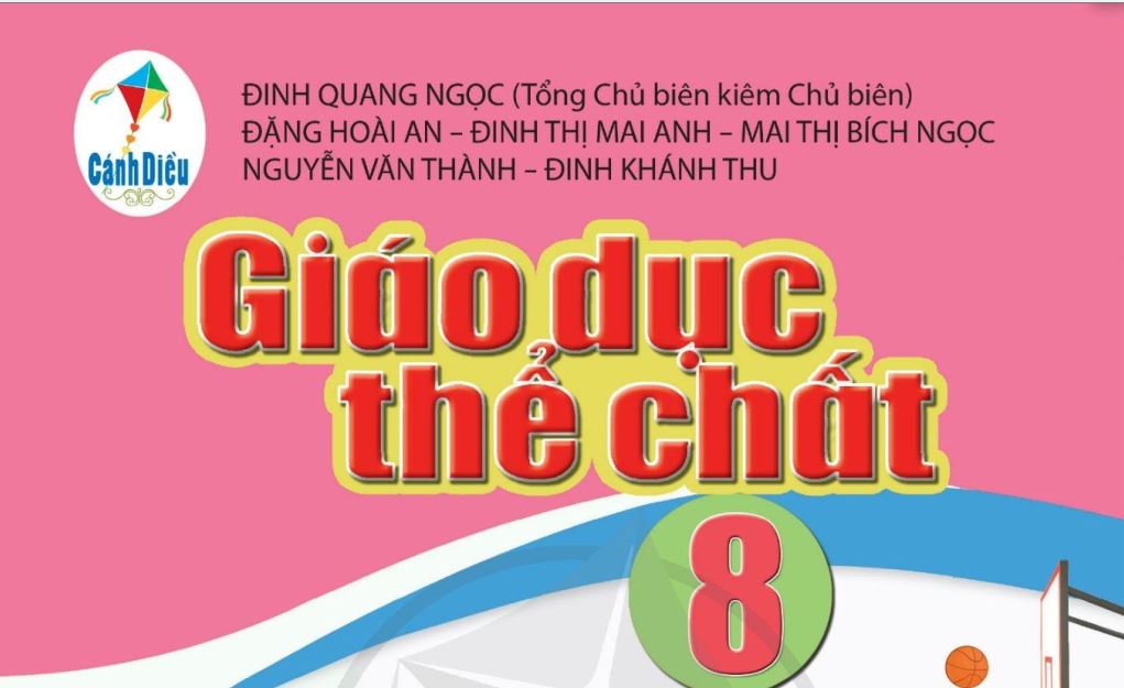 Sách giáo khoa GDTC 8 Cánh Diều Miễn phí